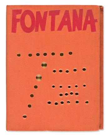 FONTANA, LUCIO. Fontana.